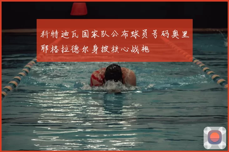 科特迪瓦国家队公布球员号码奥里耶格拉德尔身披核心战袍