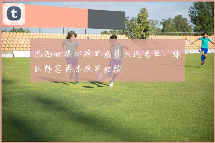 巴西世界杯冠军成员入选名单,球队阵容再添冠军经验