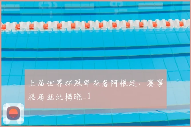 上届世界杯冠军花落阿根廷,赛事格局就此揭晓_1